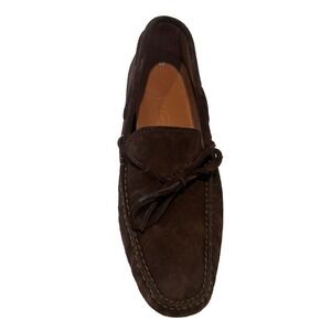 Vinci Marco Leather Men's Drive Loafers Size 40 ~ US 8 Luxury Designer Hamptons